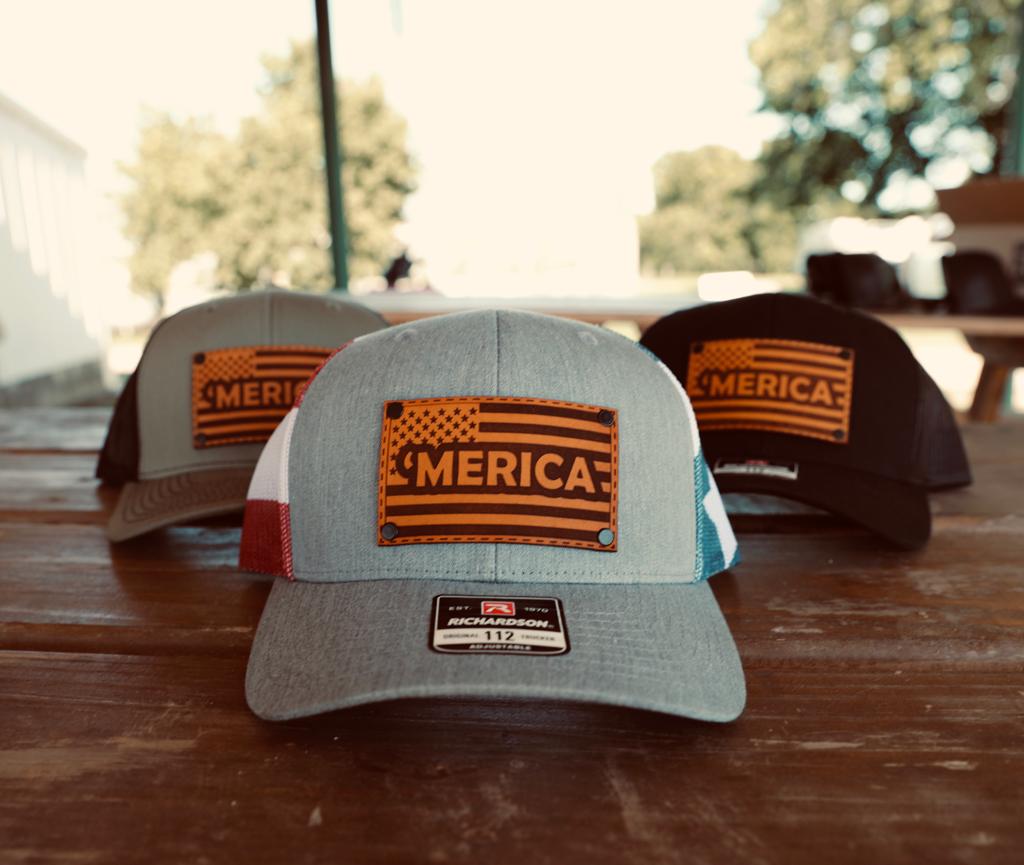 merica trucker hat