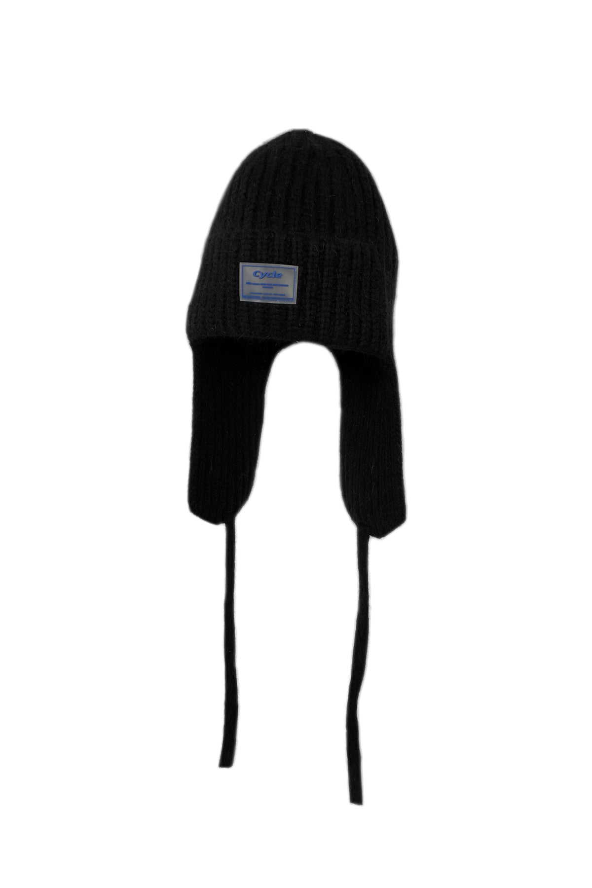 PRE-ORDER】CYCLE DRAW CODE MOHAIR KNIT CAP -BLACK- – Cycle by myob