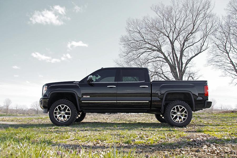 2016 gmc sierra 1500 4x4 lift kit