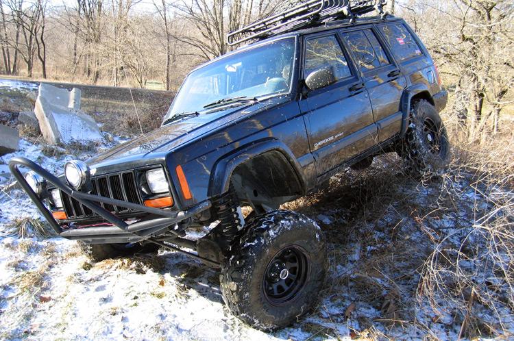 2001 jeep cherokee xj lift kit