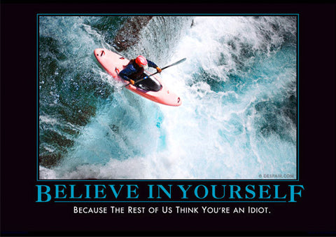 Believe in Yourself