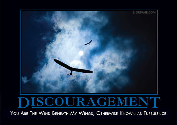 Discouragement - Despair, Inc.