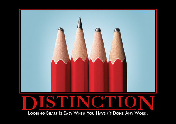 Distinction