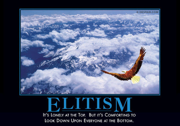 Elitism - Despair, Inc.