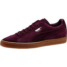 puma suede emboss