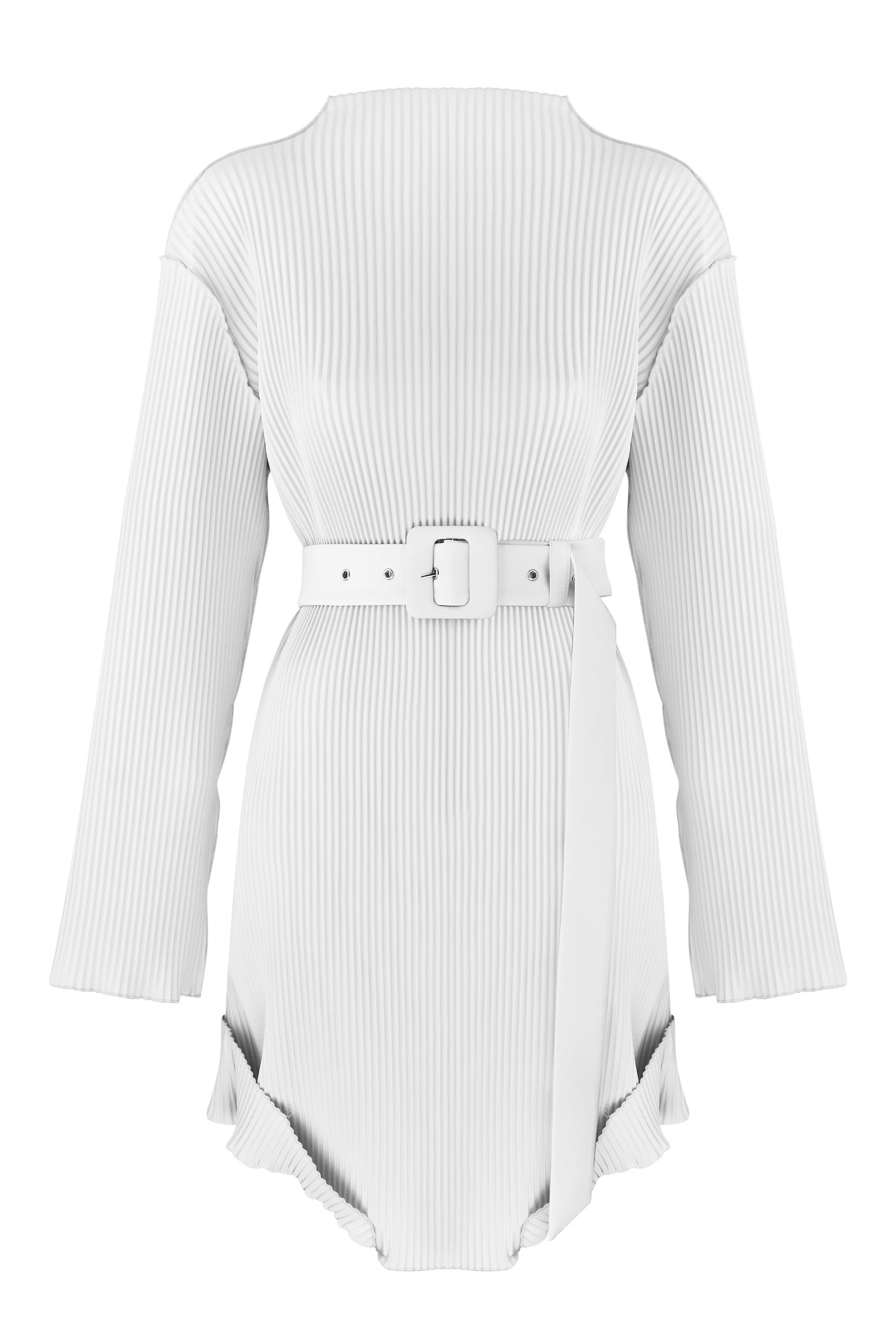 Penelope White Dress Jamemme 