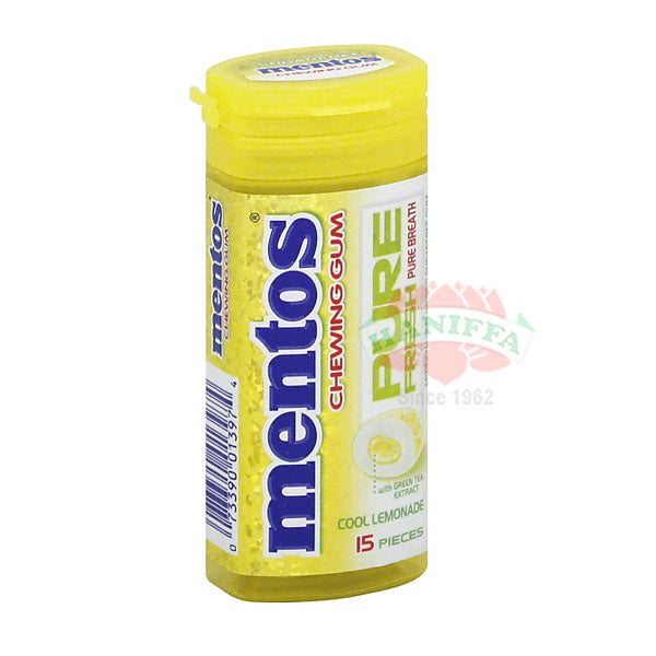 Mentos Pure Fresh Lemonade 27g 0895