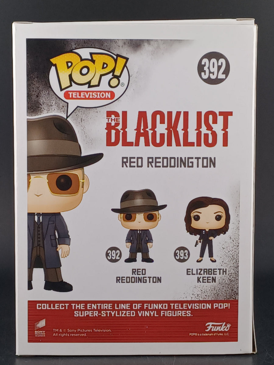 Gedachte taal Bekwaamheid Funko Pop Television #392 - The Blacklist - Red Reddington – Variant