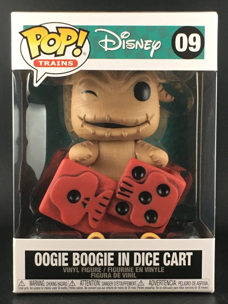 oogie boogie in dice cart