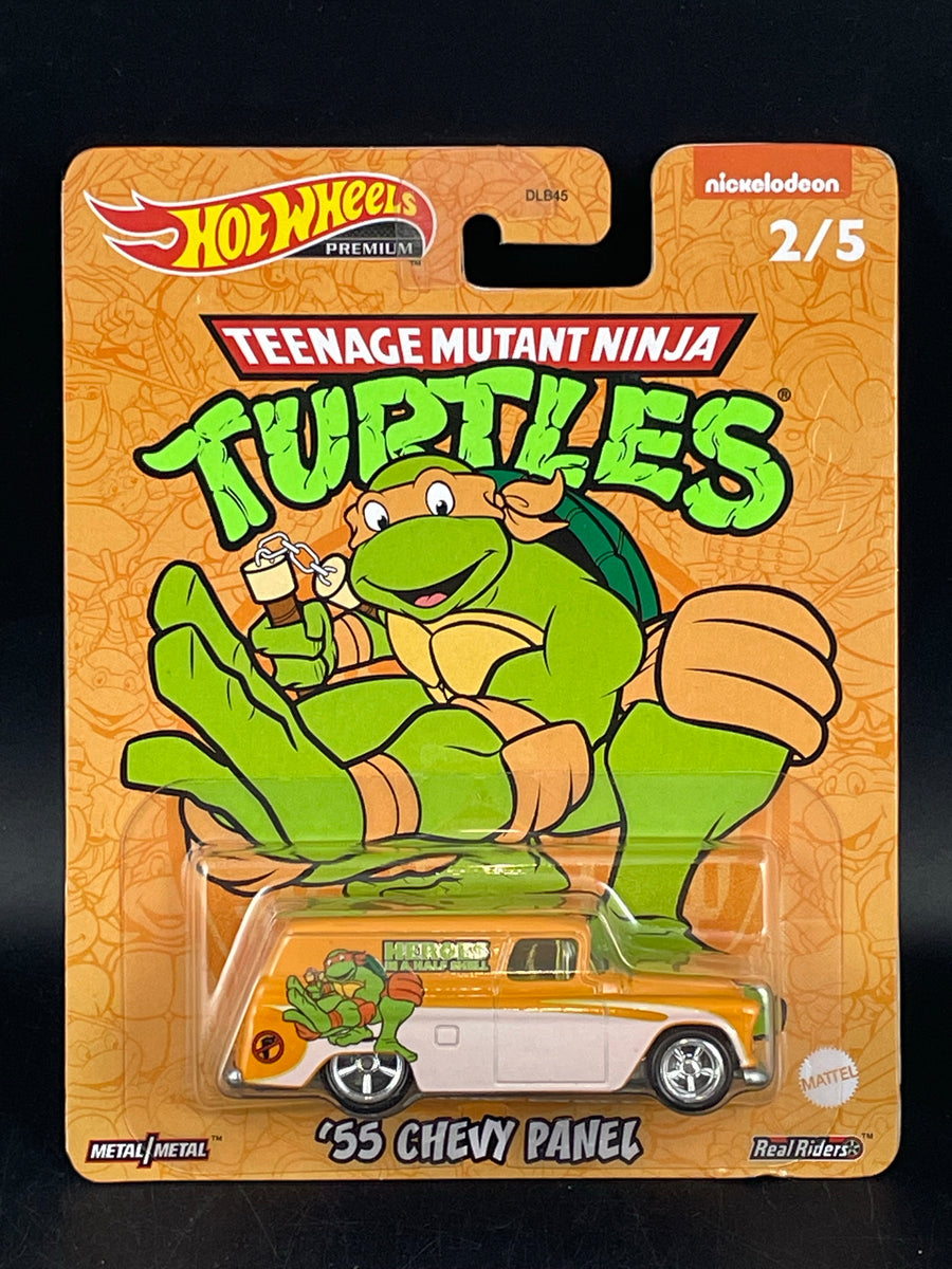 ninja turtle matchbox cars