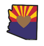 Heart in Arizona