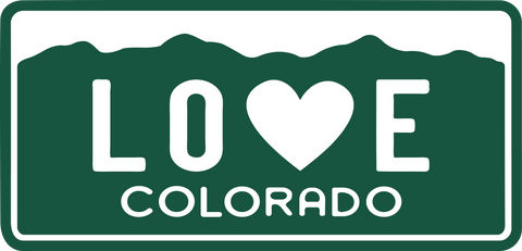 Heart in Colorado Design Explained 53 14ers Rocky Mountains Continental Divide Denver Boulder Ft Collins Grand Junction Colorado Springs
