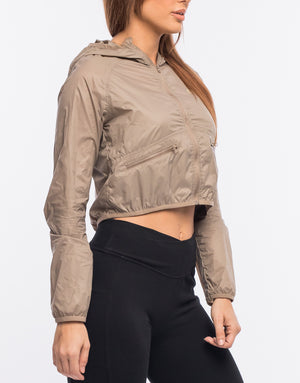 Storm Jacket - Taupe