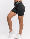 Arise Scrunch Summer Shorts - Asphalt
