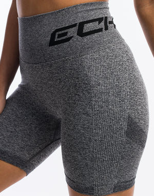 Arise Scrunch Shorts - Charcoal