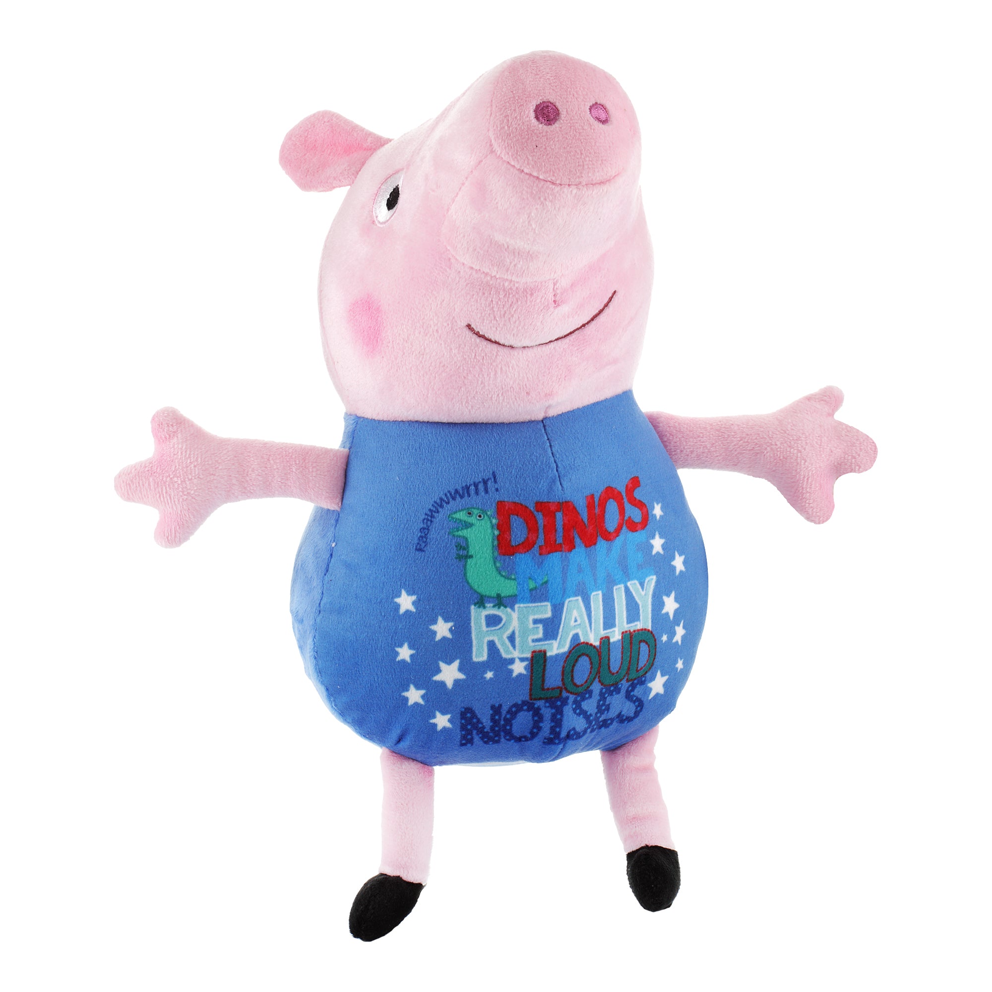 Peppa Pig George Dinos Soft Plush Toy 12