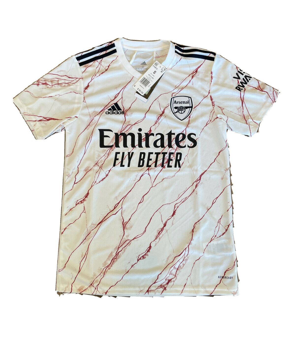 arsenal jersey marble