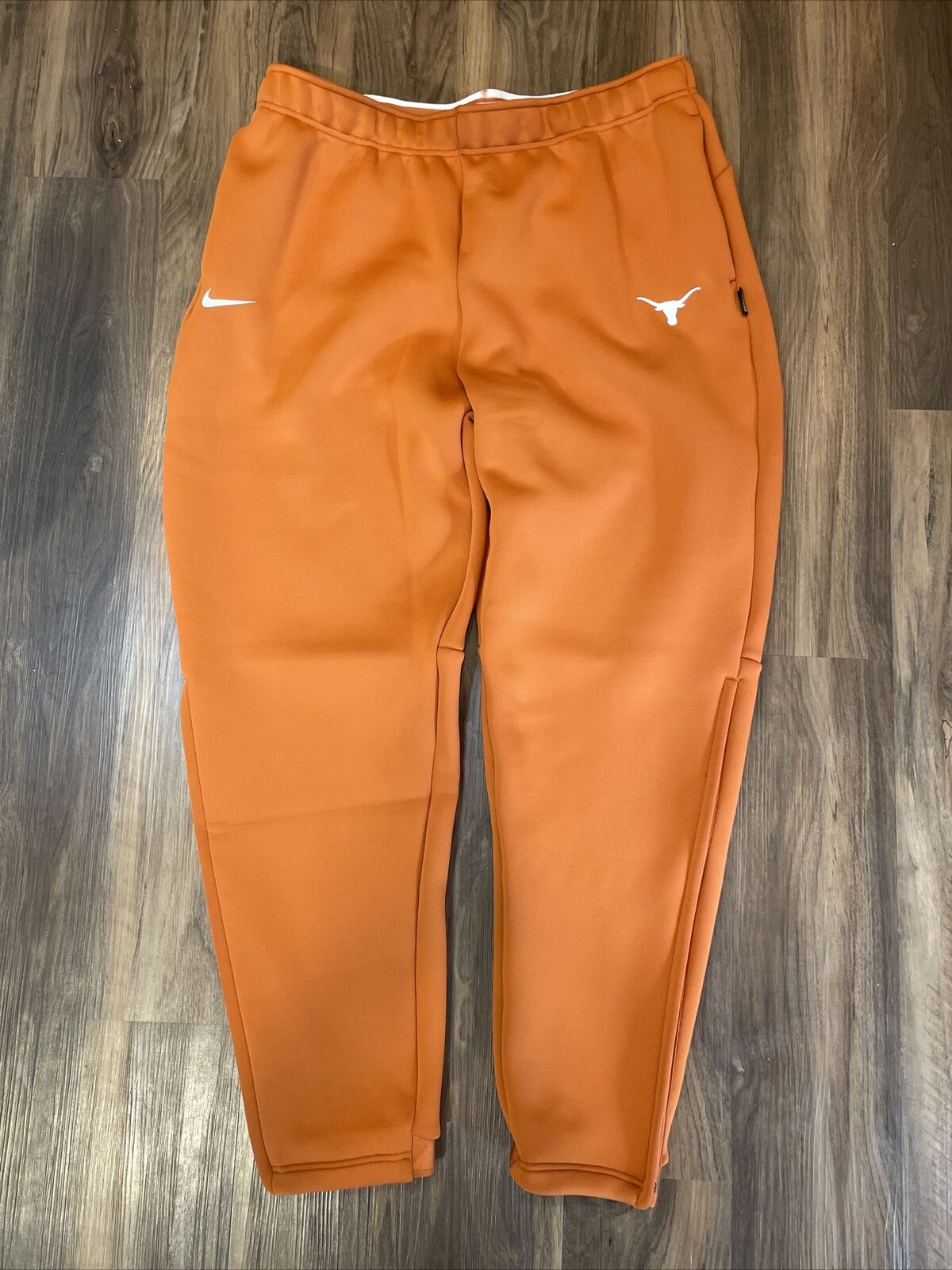 burnt orange nike sweatpants