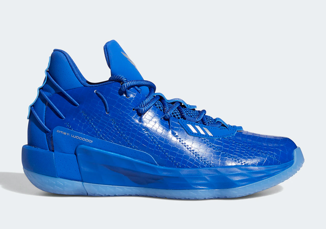 blue damian lillard shoes