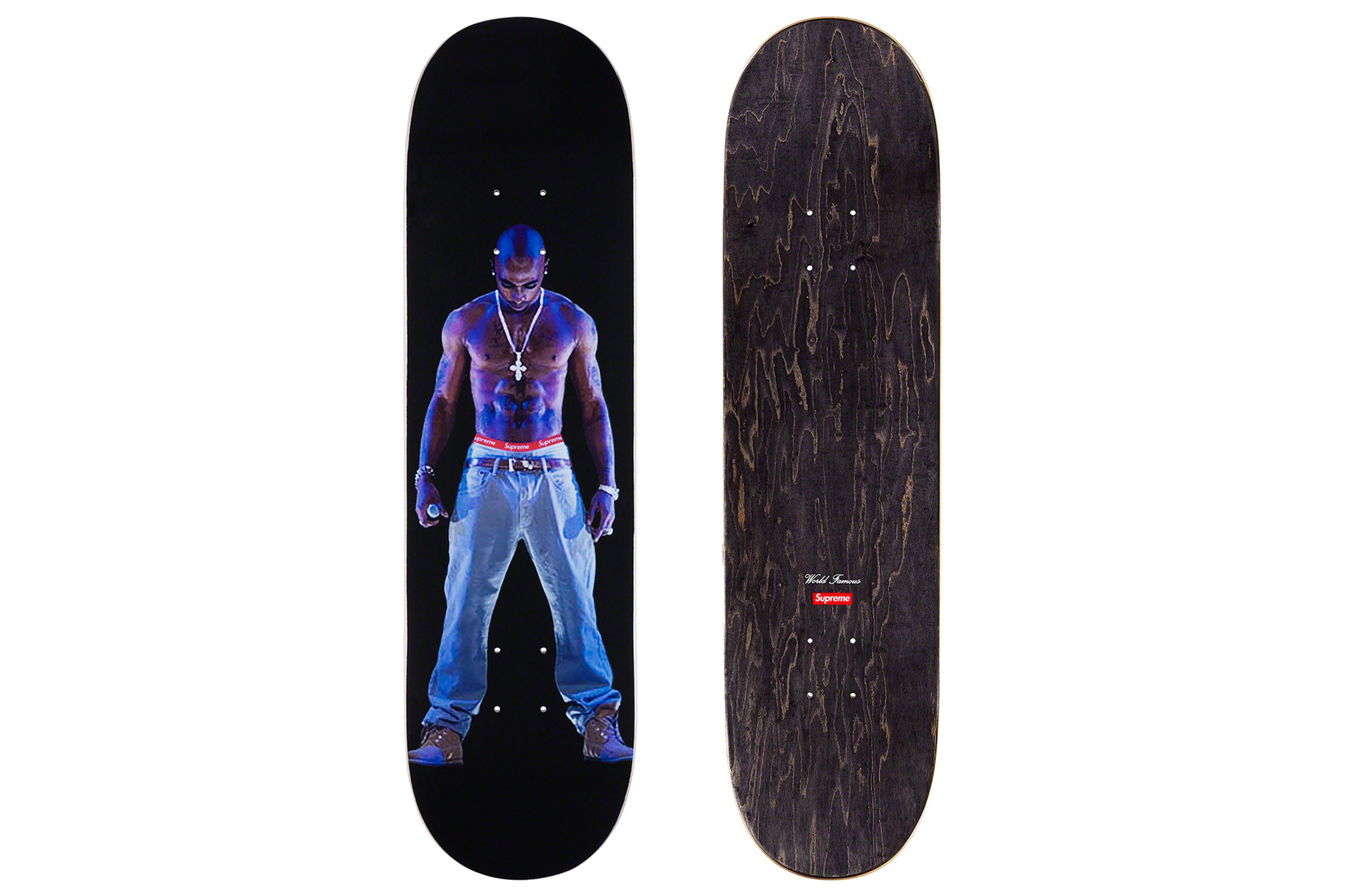 supreme nosebleed skateboard