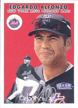  Edgardo Alfonzo New York Mets Collectors Baseball Card