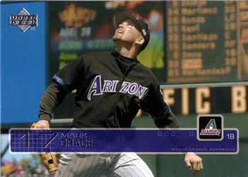 179 Mark Grace - Arizona Diamondbacks - 2003 Upper Deck Baseball