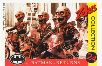 *1992 Australia Dynamic Batman Returns Movie Gold Card No8 The Red Triangle 