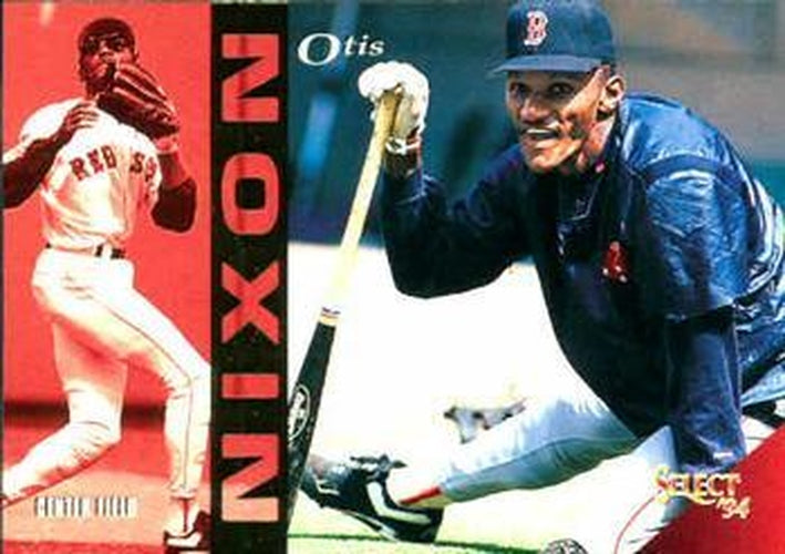 228 Otis Nixon Boston Red Sox 1994 Score Select Baseball Card HJ