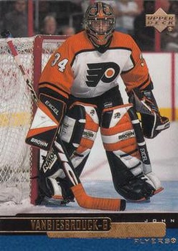 John Vanbiesbrouck- Flyers  Philadelphia flyers hockey, Hockey