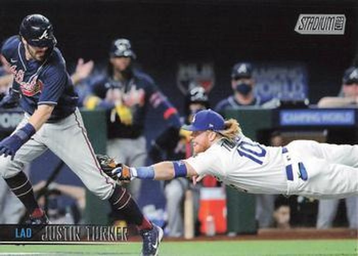 Dodgers 2020 World Series NFT Baseball Card: Justin Turner by Max