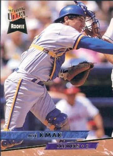 1993 Fleer Ultra Sid Bream #4 Atlanta Braves Baseball Card