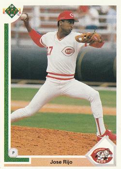 Jose Rijo Baseball Cards