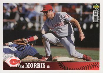 307 Hal Morris - Cincinnati Reds - 1997 Collector's Choice Baseball –  Isolated Cards