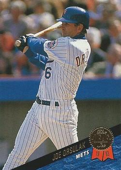 Joe Orsulak: 1990's New Jersey Born Mets Player (1993-1995)