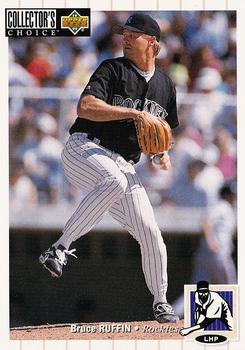 Andres Galarraga Signed 1996 Topps Baseball Card - Colorado