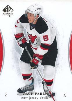 Zach Parise Hockey Cards