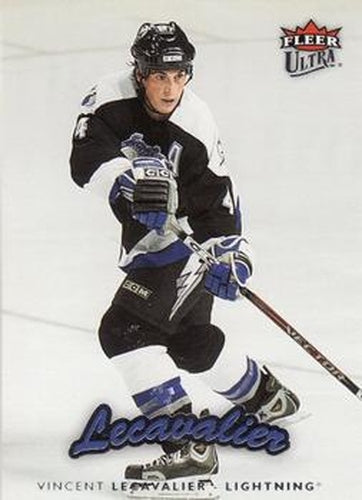 Vincent Lecavalier -04 Upper Deck NHLs Best #NB-VL Jersey Patch Card