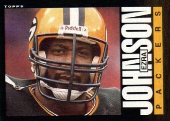 #72 Ezra Johnson - Green Bay Packers - 1985 Topps Football