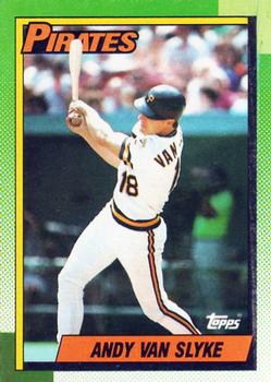 Andy Van Slyke  Pittsburgh pirates baseball, Pirates baseball, Pittsburgh  sports