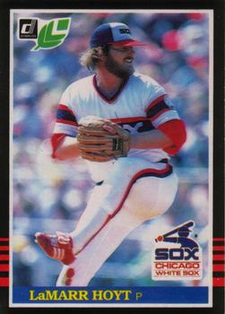 37 LaMarr Hoyt - Chicago White Sox - 1985 Leaf Baseball – Isolated Cards