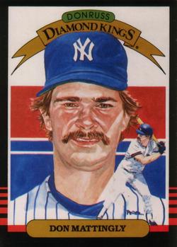 YES Network on X: On this day in 1985, Don Mattingly was named