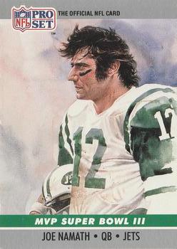 New York Jets Qb Joe Namath, Super Bowl IIi Sports Illustrated Cover Wood  Print