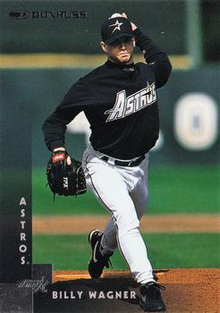 91 Billy Wagner - Houston Astros - 1997 Donruss Baseball – Isolated Cards