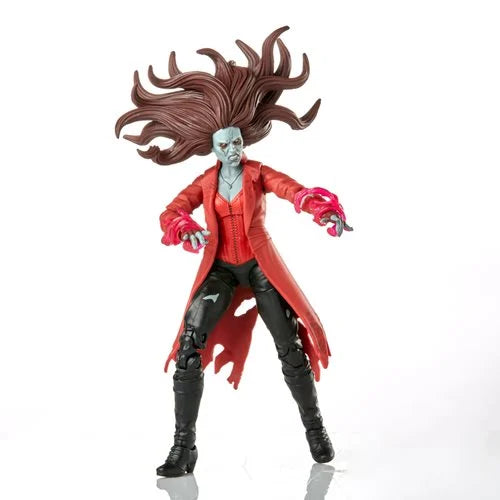 Hasbro Marvel Legends MCU Disney Plus What If? Zombie Scarlett Witch