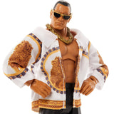 WWE Elite Collection Greatest Hits The Rock Action Figure - Collectables > Action Figures > toys - mattel