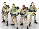 Ghostbusters Plasma Series 6" Glow-in-the-Dark - 1 Set of 4 - Winston Zeddemore, Egon Spengler, Ray Stantz, Peter Venkman- Slimed - Action & Toy Figures - Hasbro