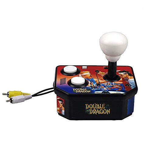 MSI 390-3F3-2A6 Double Dragon TV Arcade Plug and Play Joystick, Multi