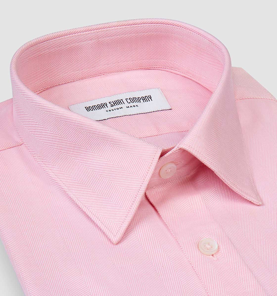 baby pink shirt mens