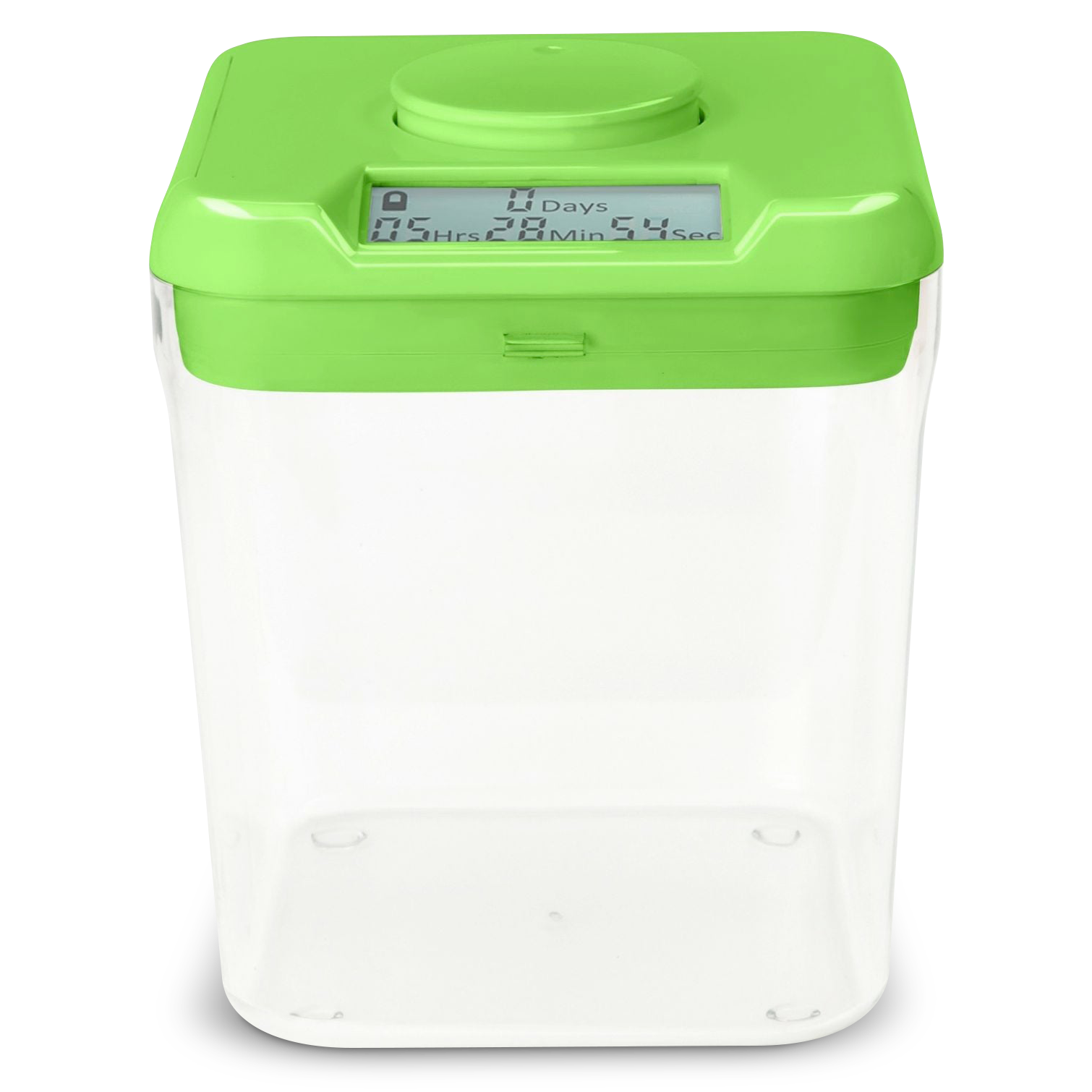 Green Kitchen Safe kSafe with Clear Base