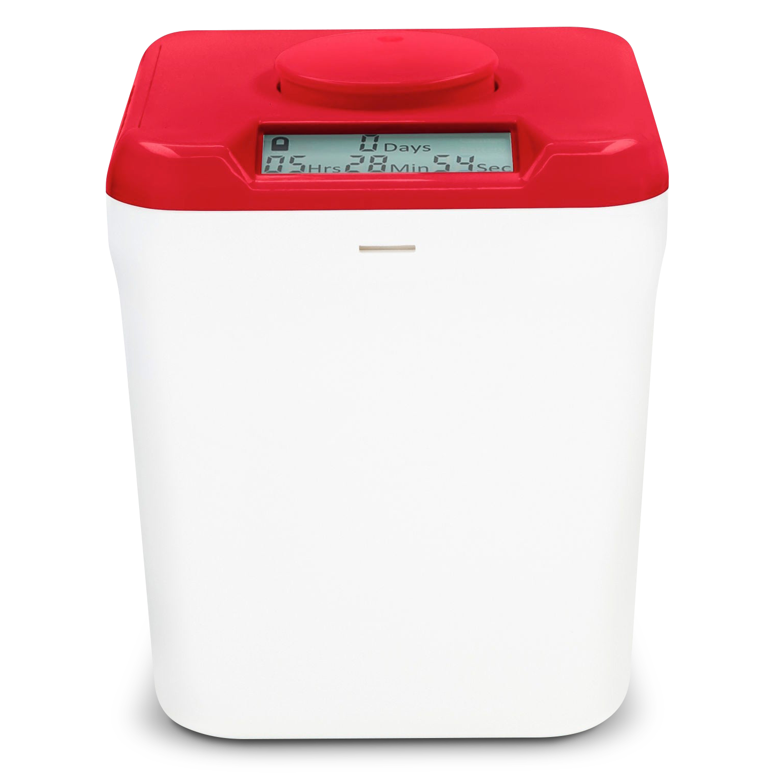 Red Kitchen Safe kSafe with White Base